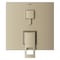 Grohe Eurocube Pressure Balance Valve Trim With 2-Way Diverter With Cartridge, Brushed Nickel 29422EN0 - alternate 2